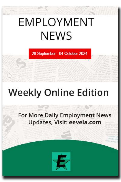 Employment Newspaper This Week Pdf 23 April 2024 .